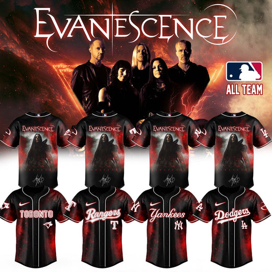 Evanescence “Sanctuary 2026 World Tour” – Jersey