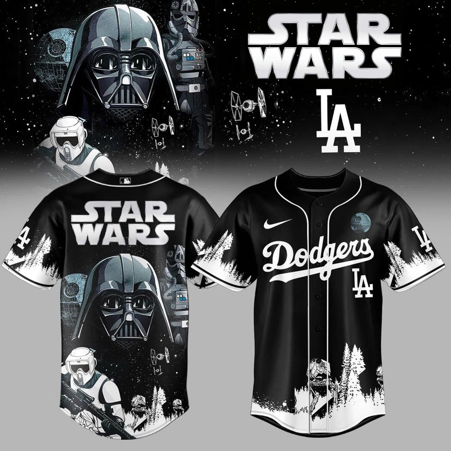 Baseball x Star Wars Special Edition Baseball Jersey