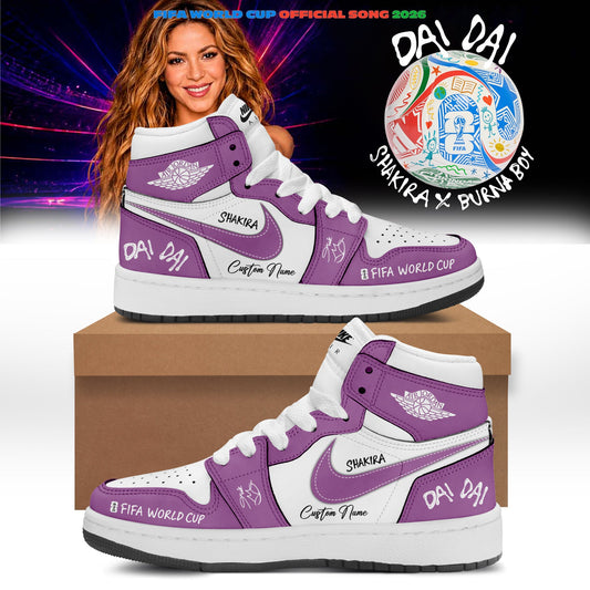 Shakira- “Dai Dai” Limited Edition Signature – Shoes