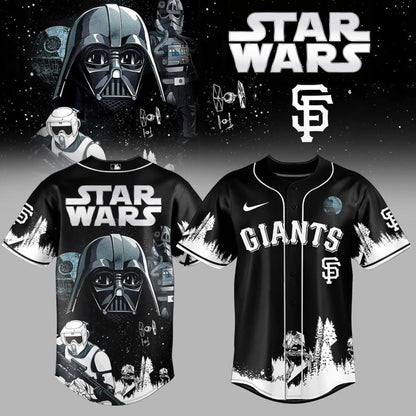 Baseball x Star Wars Special Edition Baseball Jersey