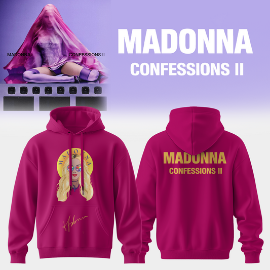 Madonna Confessions II Album – Hoodie