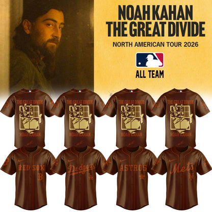 Noah Kahan “The Great Divide: The Last Of The Bugs” Album 2026 Limited Edition Signature – Jersey