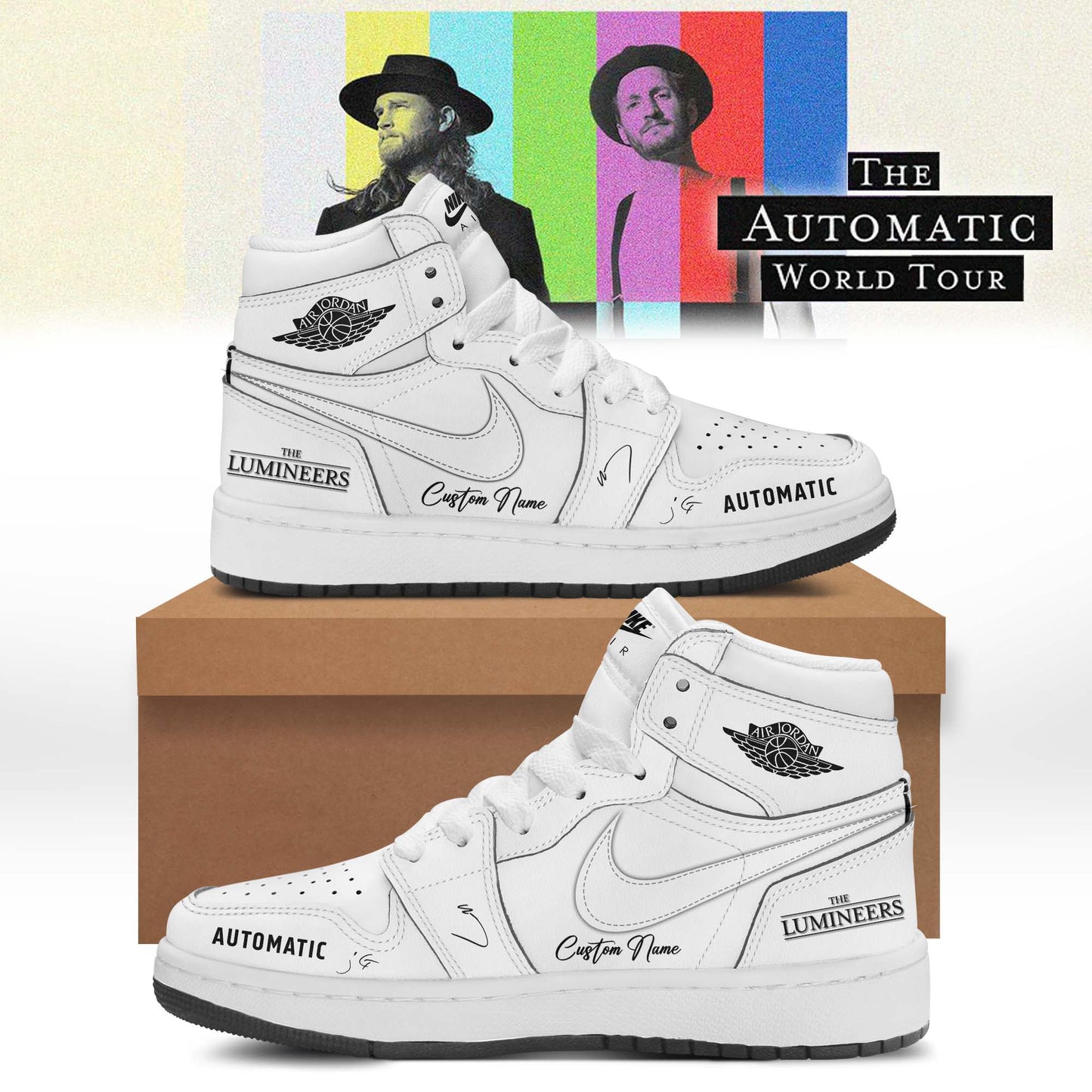 The Lumineers Automatic Shoes JD1