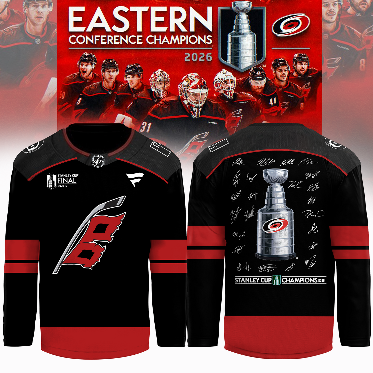 2026 Stanley Cup Champions Edition jerseys