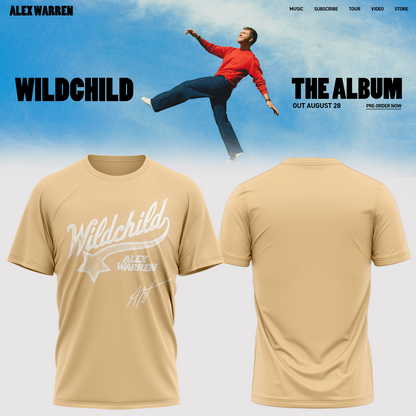 Alex Warren’s “Little Orphan Alex” Tour Shirt