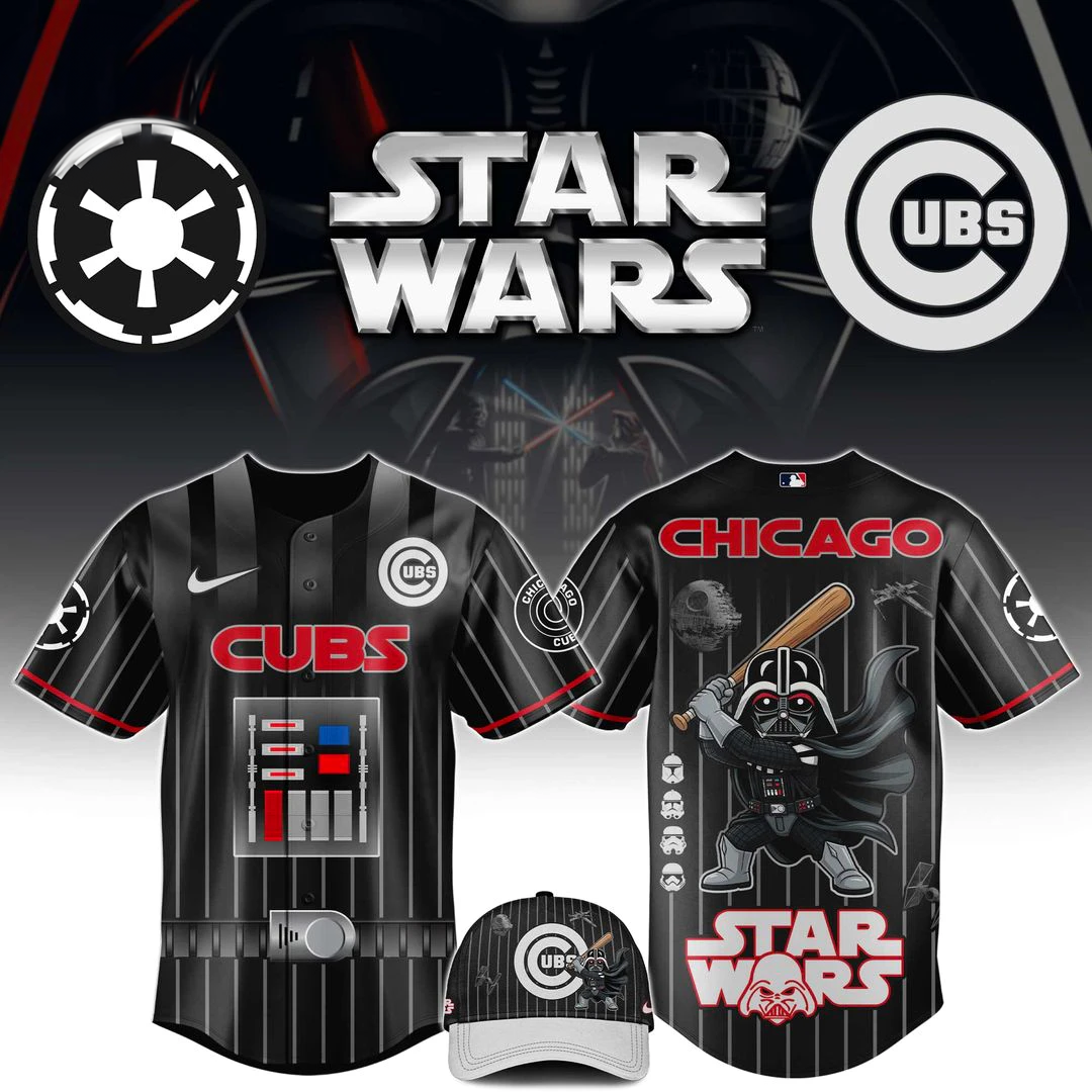 Baseball x Star Wars Special Edition Baseball Jersey