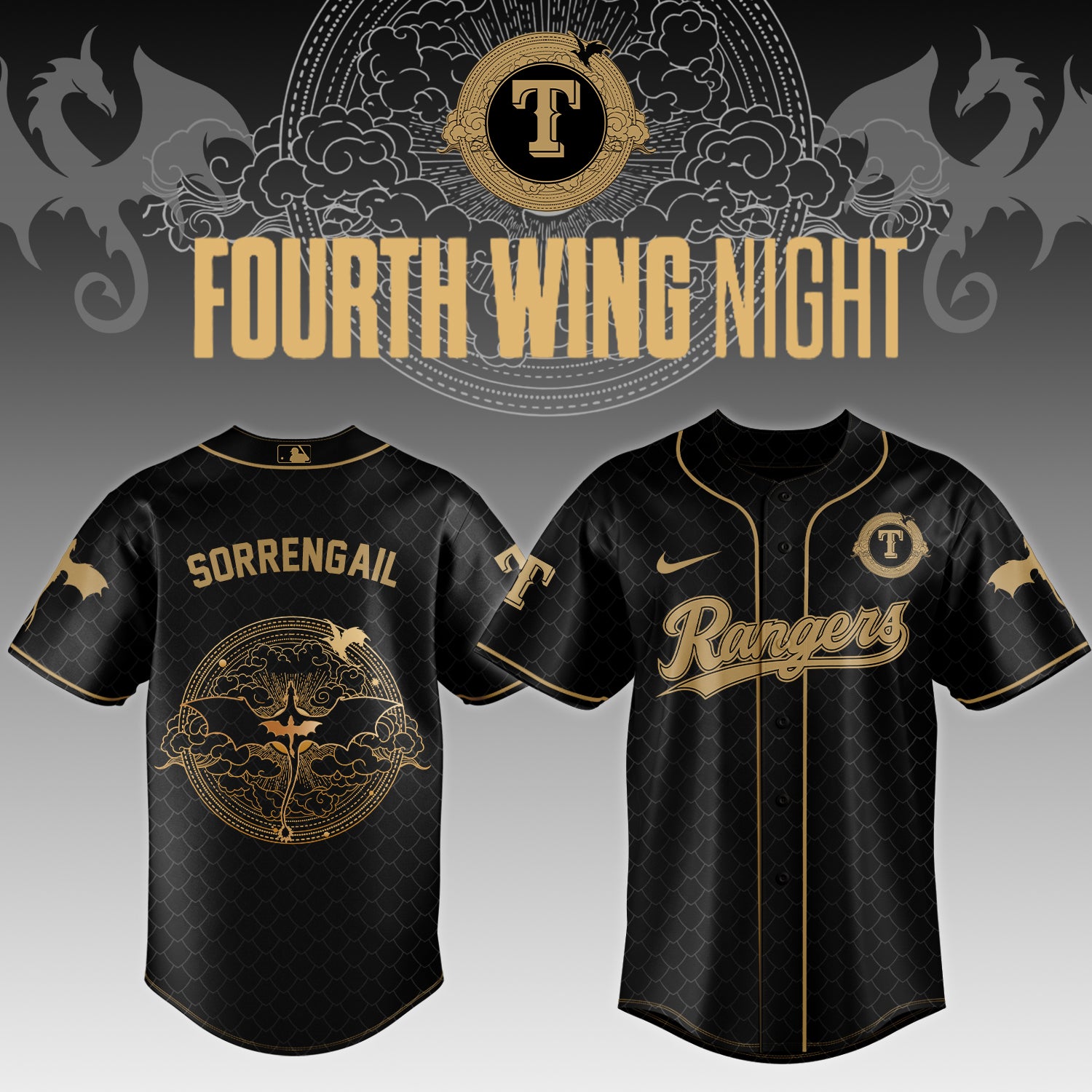 _,Texas Rangers x Fourth Wing 2026 Baseball Jersey