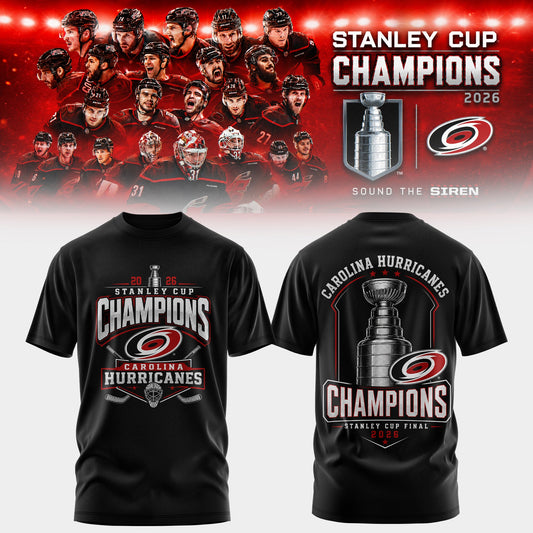 2026 Stanley Cup Champions Tshirt