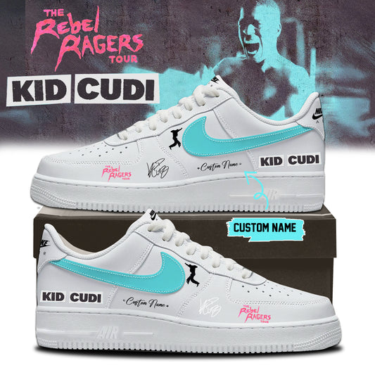 ,.KID CUDI ”The Rebel Ragers Tour 2026” Limited Edition Signature – Shoes