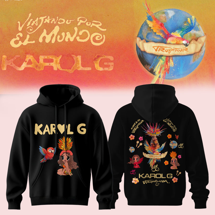 Karol G – Nos Vamos de Tour 2026 Limited Edition Signature – Hoodie