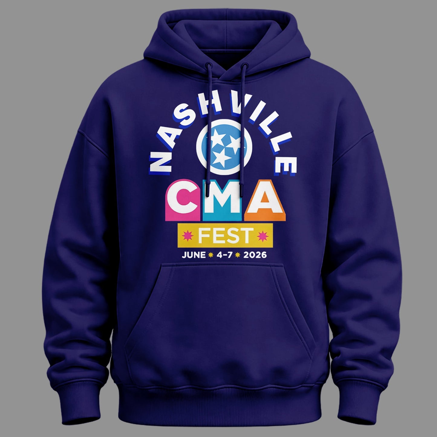 Limited Edition CMA FEST Hoodie 2026