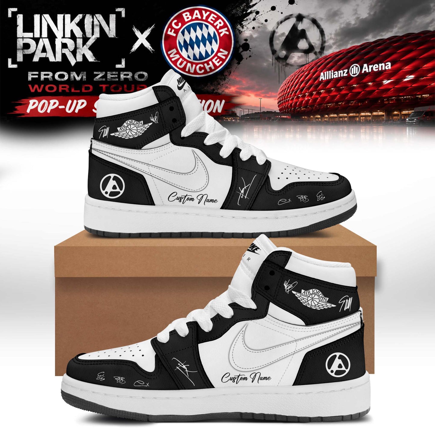 Linkin Park x FC Bayern München Shoes 33