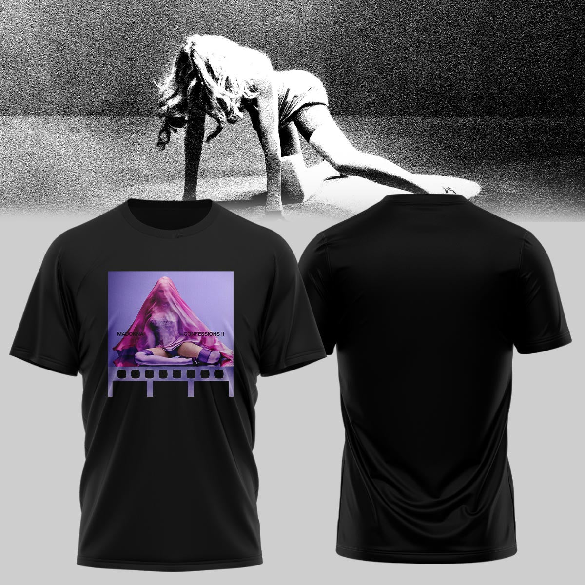 Madonna ” Confessions II ” TShirt