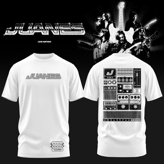 Juanes World Tour 2026 T-shirt
