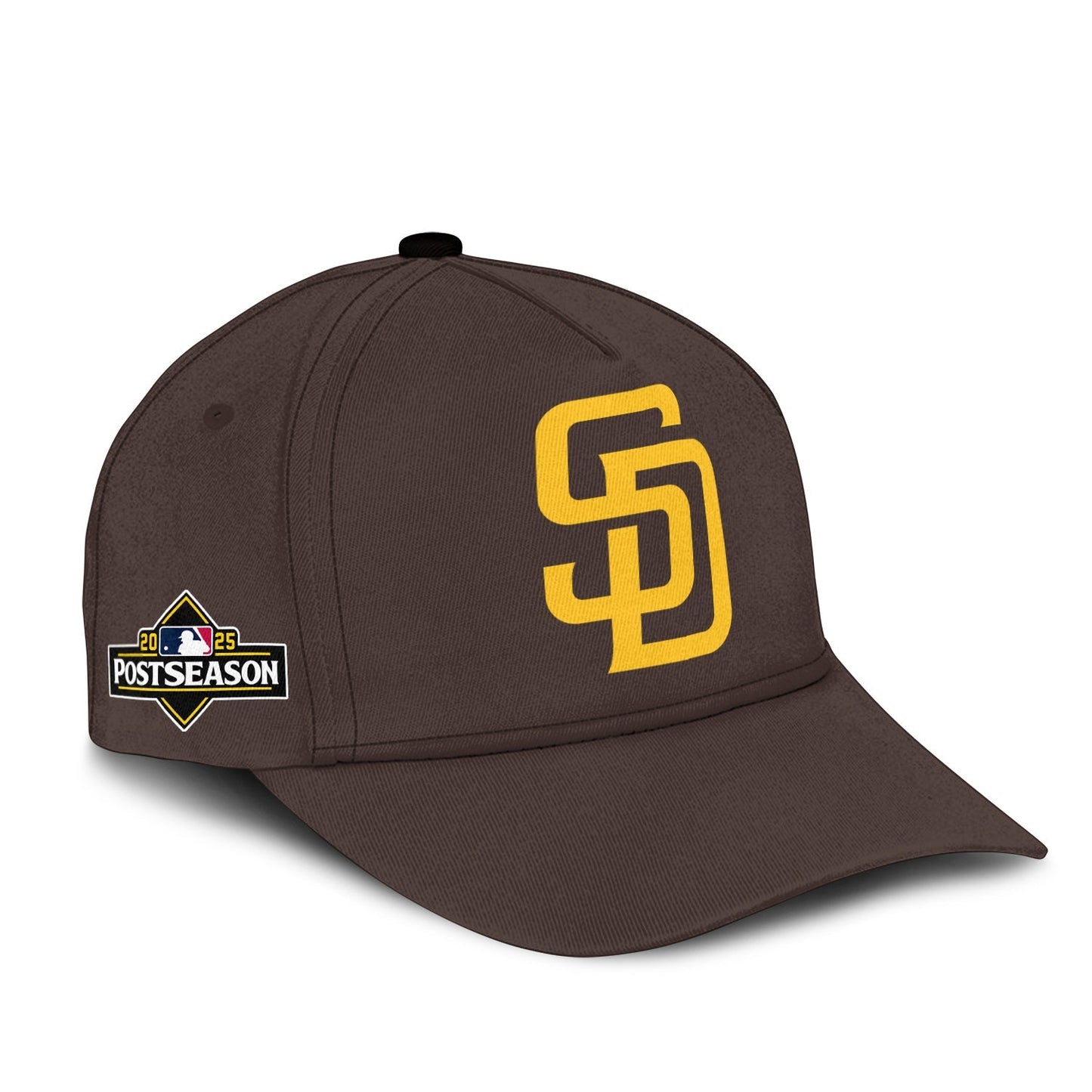 San Diego Padres Brown 2025 Postseason Locker Room Hoodie
