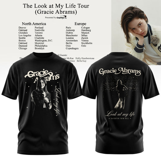 The Look at My Life Tour Edition Tshirt