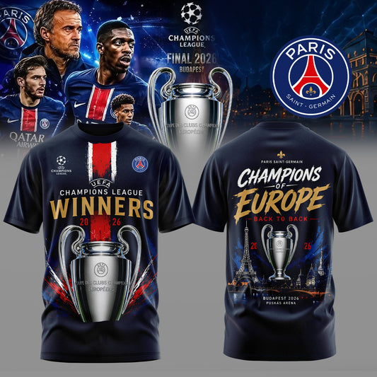 _ UEFA Champions League Winners 2026 Edition Tee