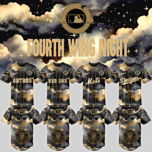 Baseball All Teams x Fourth Wing Night 2026 – Jersey