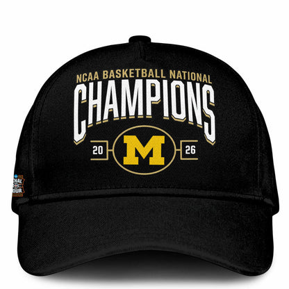 🏆️Michigan Wolverines – 2026 National Champions T Shirt