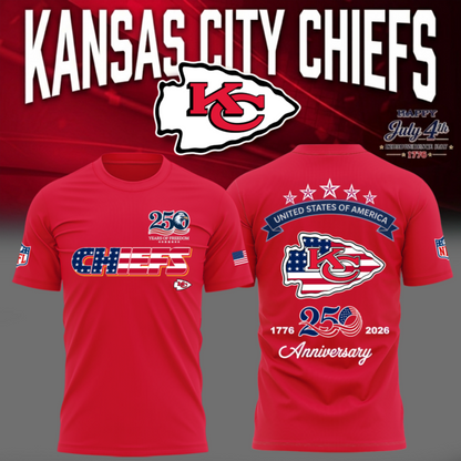 All Team NFL 250th Aniversary Of The United States Limited Edition Shirt