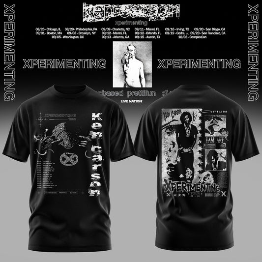 KEN CARSON – XPERIMENTING COLLECTION TEE