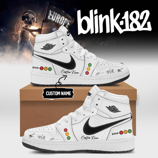 Blink-182 Anniversary Collection -Limited Edition Signature Shoes