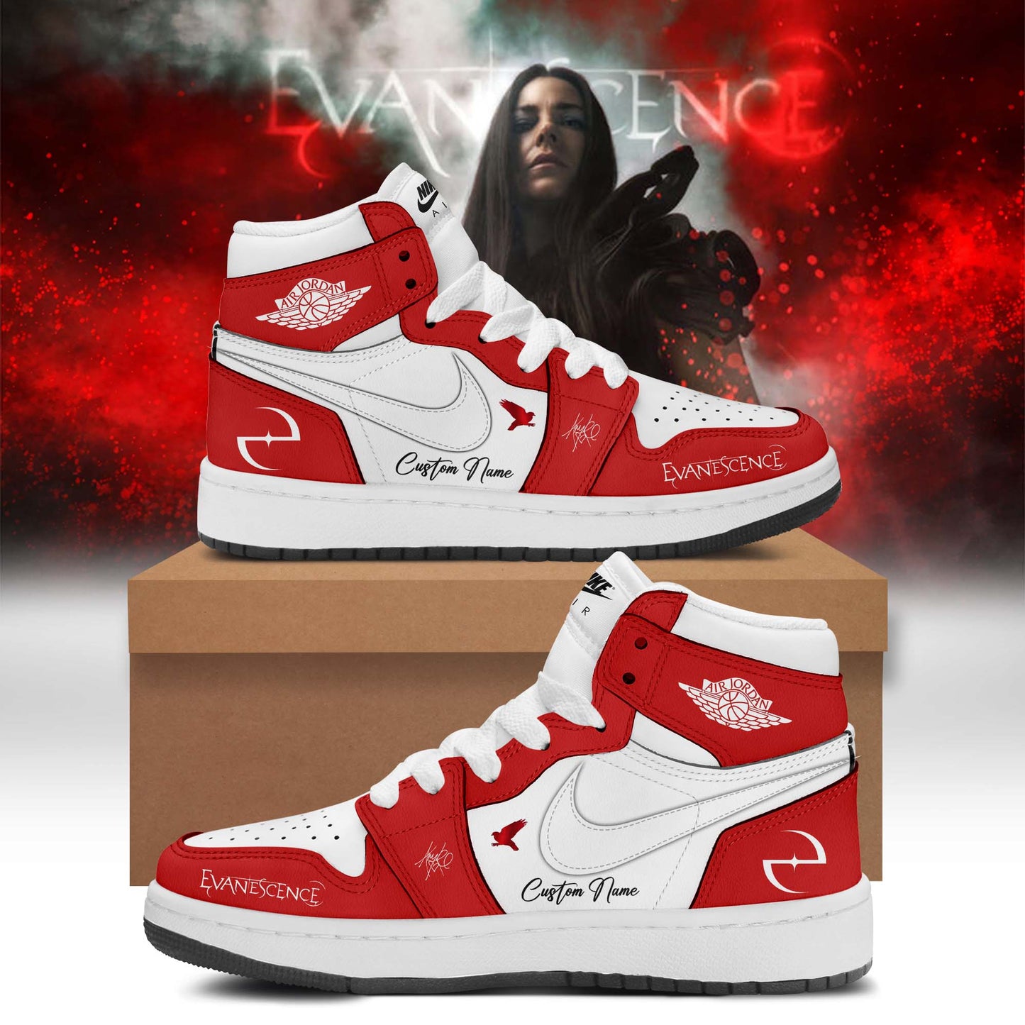 Evanescence “Sanctuary 2026 World Tour” Shoes