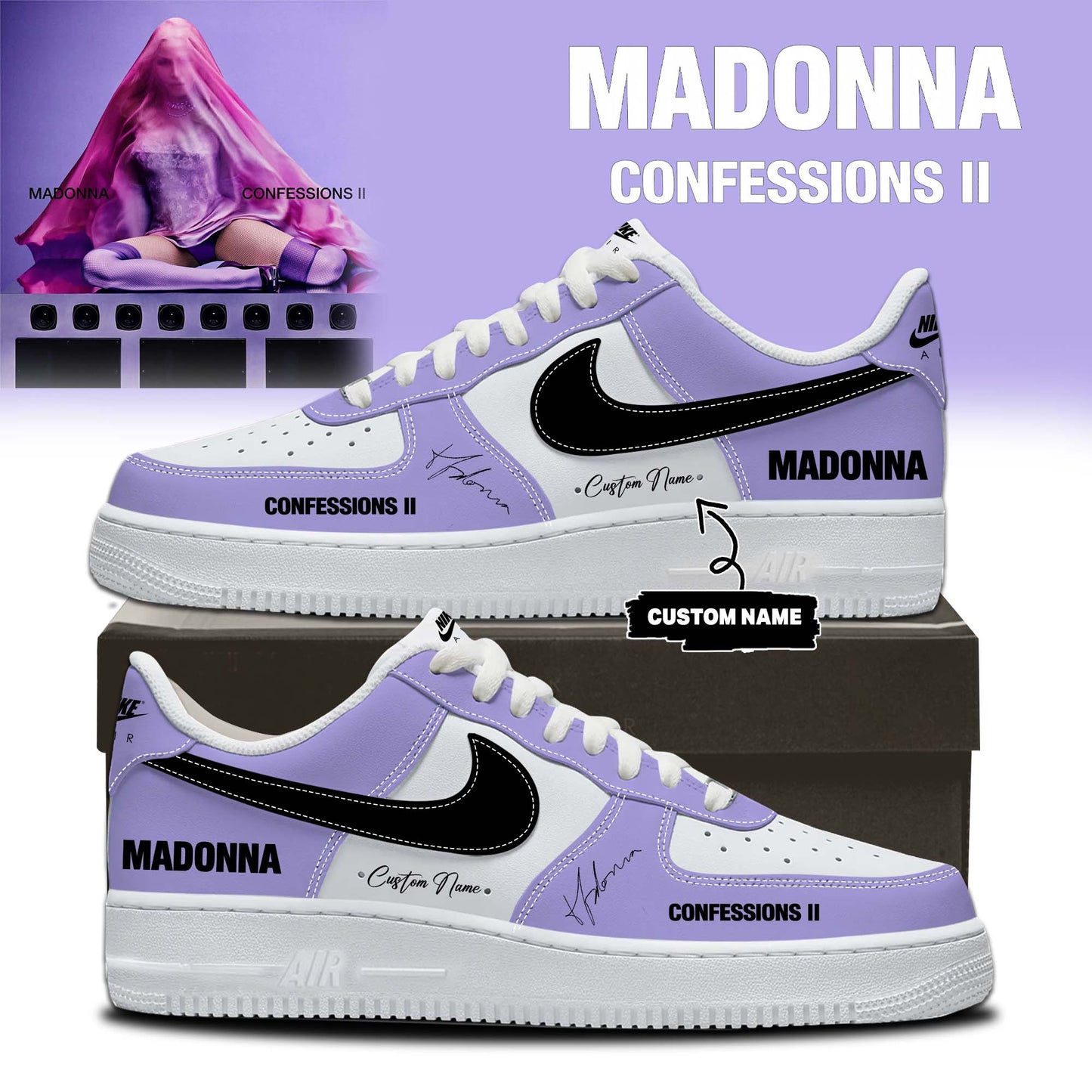 ,,Madonna Confessions II Album – Shoes 4