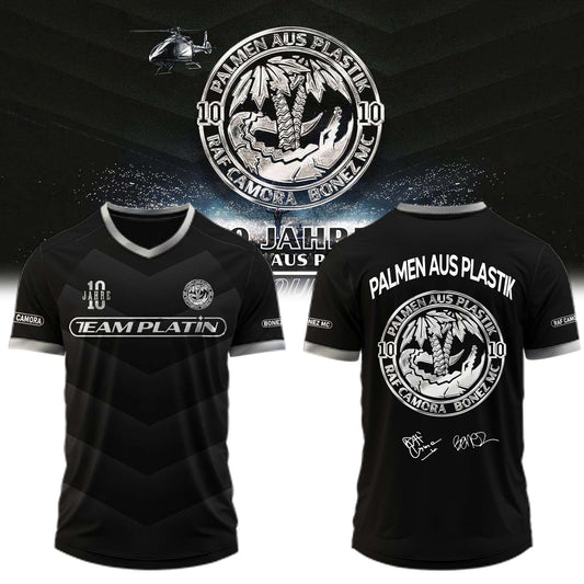 .RAF Camora & Bonez MC “10 Jahre Palmen aus Plastik Tour” signed Jersey