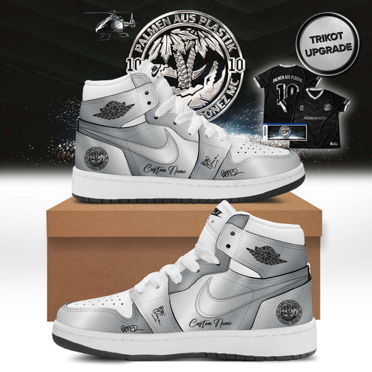 RAF Camora & Bonez MC “10 Jahre Palmen aus Plastik Tour” signed Shoes