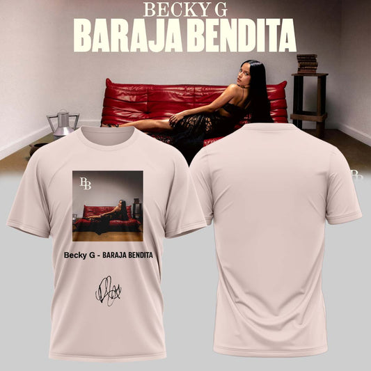 .,Becky G – Baraja Bendita Signature Limited Edition T shirt