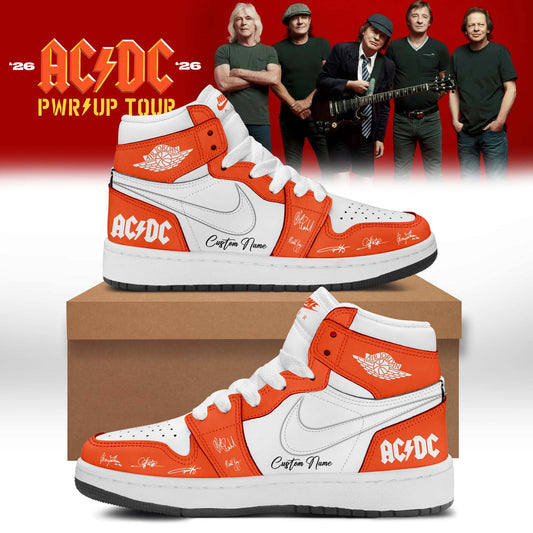AC/DC ” Power Up Tour ” 2026 – Shoes