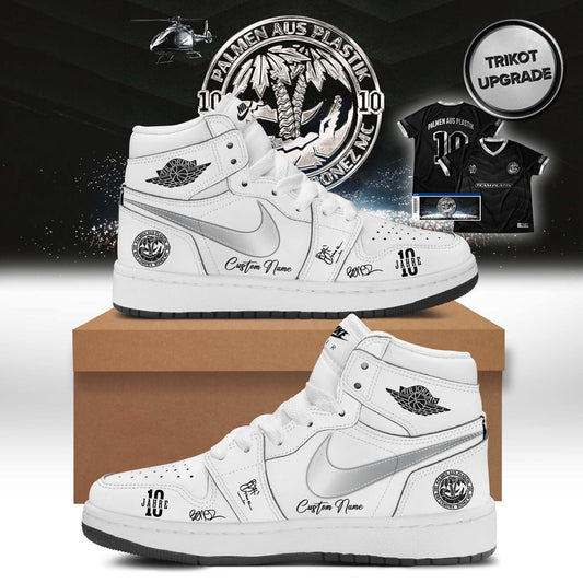 RAF Camora & Bonez MC “10 Jahre Palmen aus Plastik Tour” signed Shoes