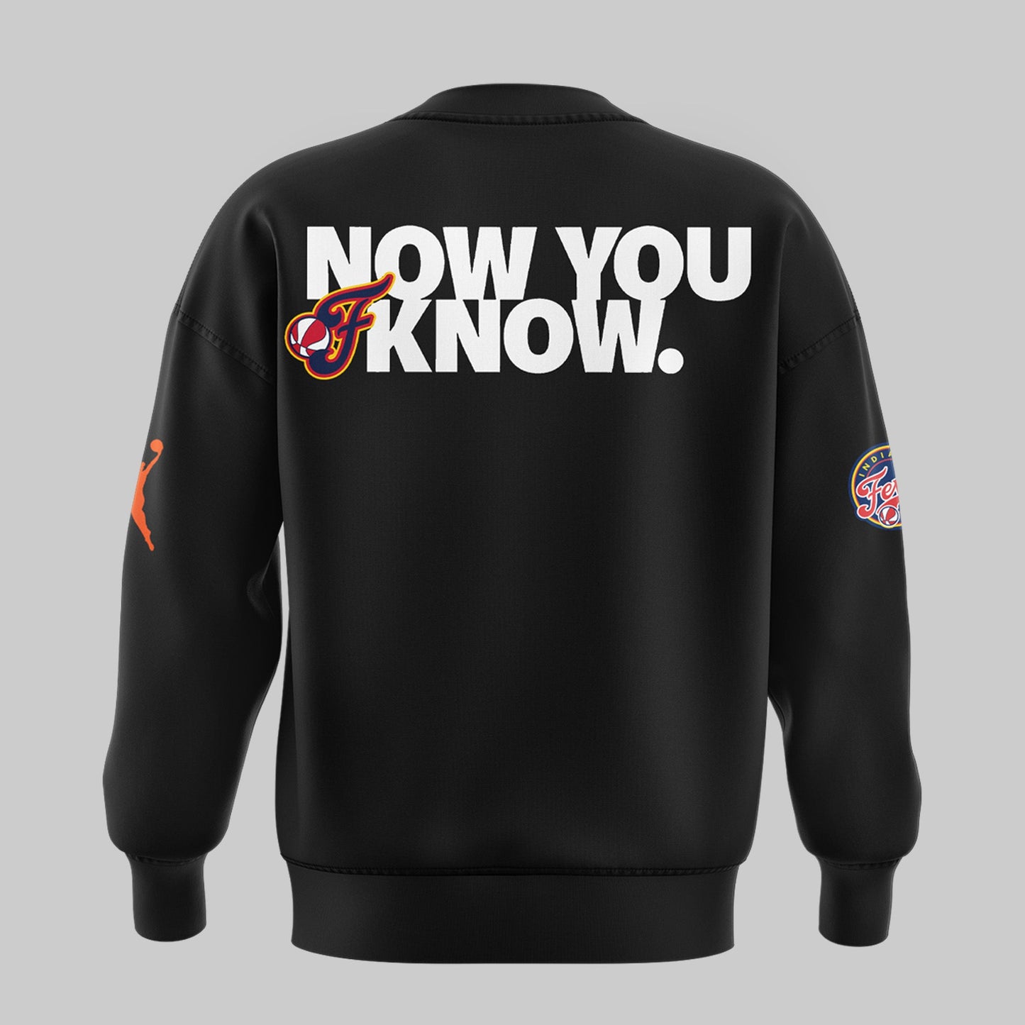 Indiana Fever 2025 WNBA Commissioner's Cup Champions SWEATSHIRT
