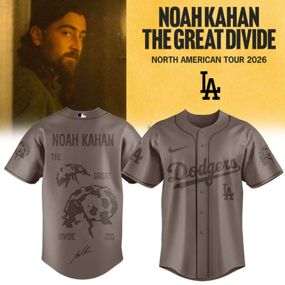 Noah Kahan “The Great Divide: The Last Of The Bugs” Album 2026 Limited Edition Signature – Jersey