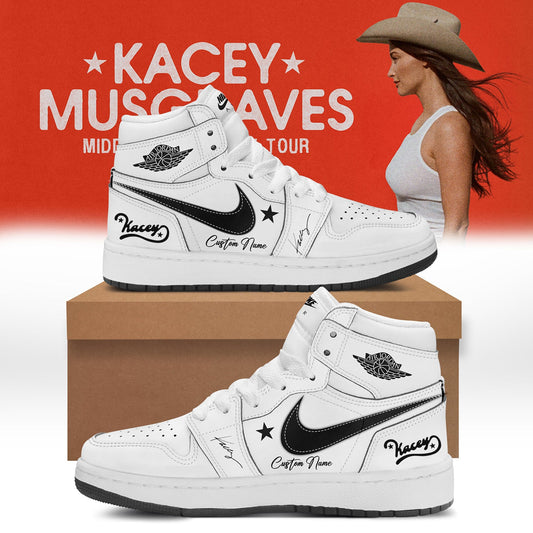 Kacey Musgraves Middle of Nowhere Tour Signed Shoes 1