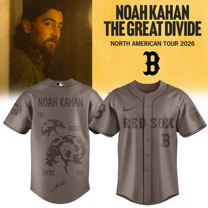 Noah Kahan “The Great Divide: The Last Of The Bugs” Album 2026 Limited Edition Signature – Jersey