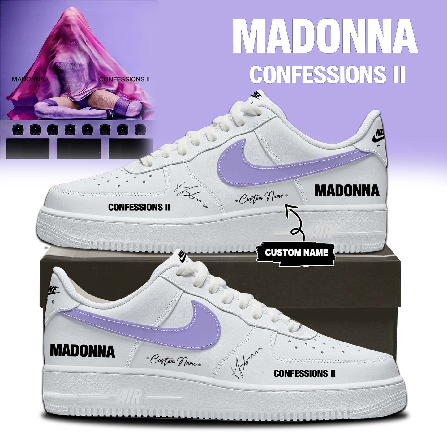 ,,Madonna Confessions II Album – Shoes 5