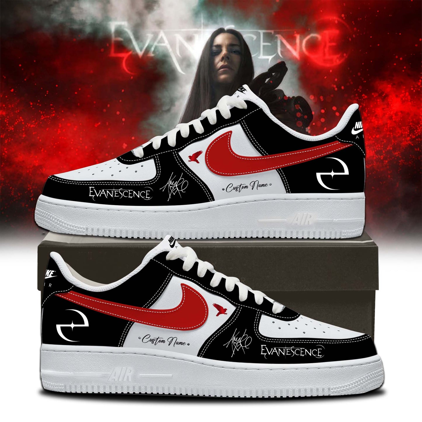 Evanescence “Sanctuary 2026 World Tour” Shoes