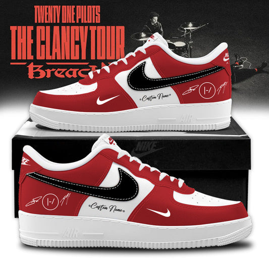 .Twenty One Pilots The Clancy Tour: Breach Shoes 2