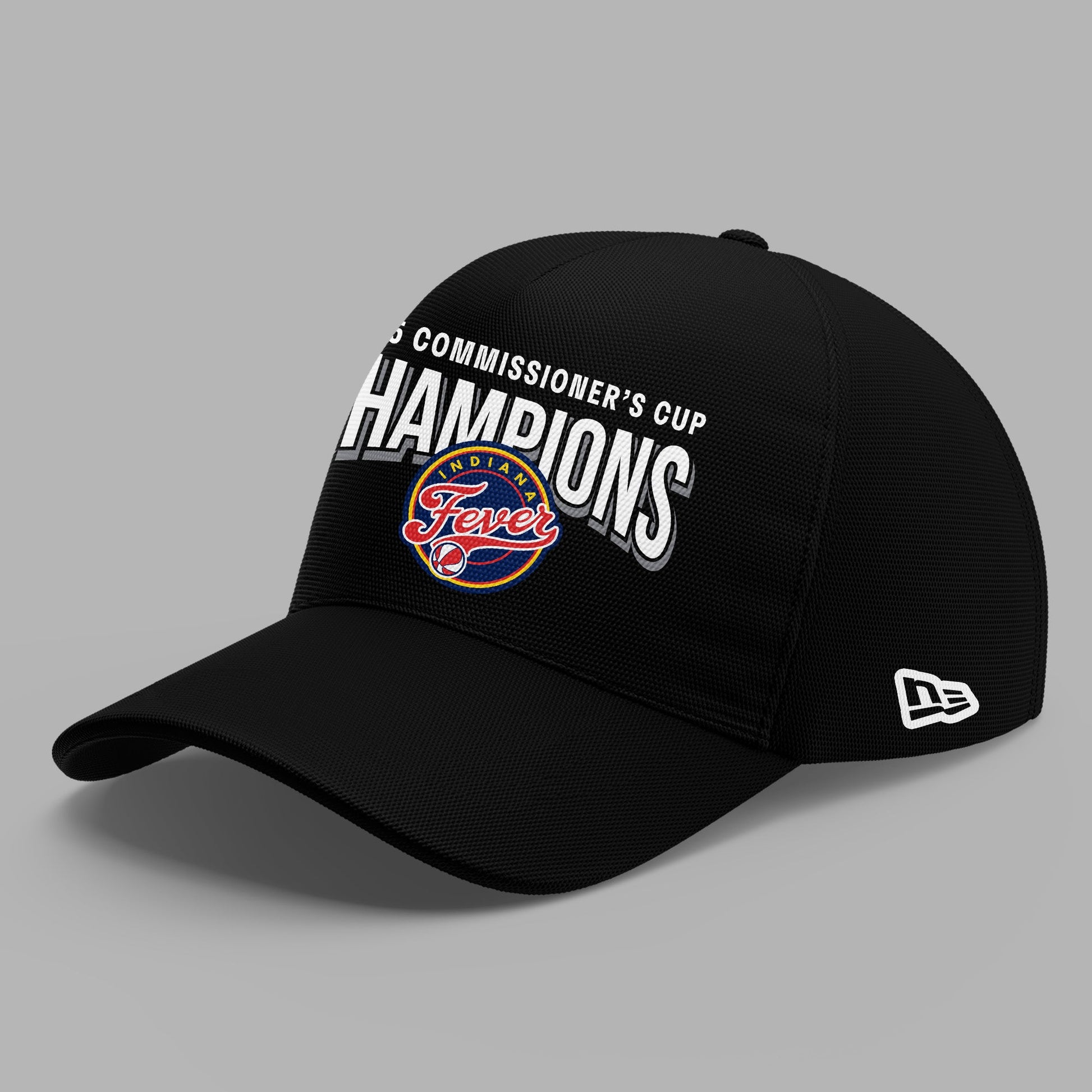Indiana Fever 2025 WNBA Commissioner's Cup Champions T-Shirt