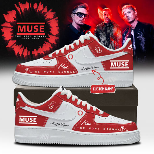 ,,Muse The Wow! Signal Tour 2026 Limited Edition Signature – Shoes