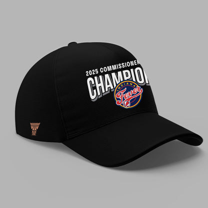 Indiana Fever 2025 WNBA Commissioner's Cup Champions T-Shirt