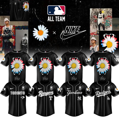...G-Dragon’s PEACEMINUSONE x Baseball Jersey