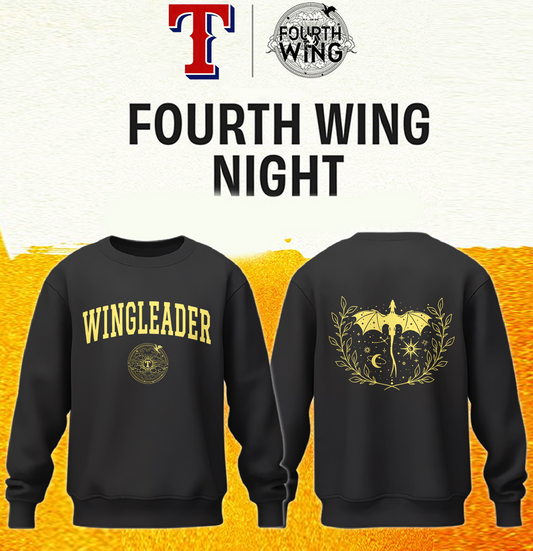 _,Texas Rangers x Fourth Wing 2026 Sweatshirt