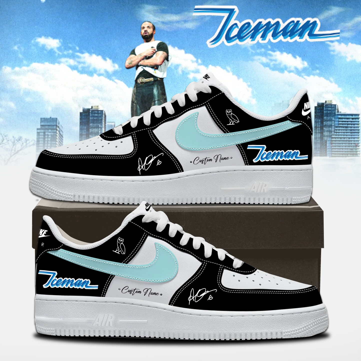Drake Iceman Shoes 2