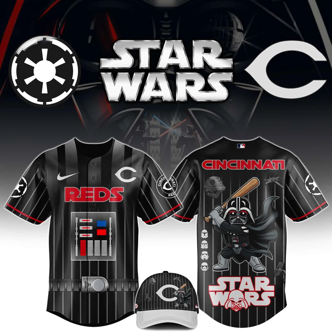 Baseball x Star Wars Special Edition Baseball Jersey