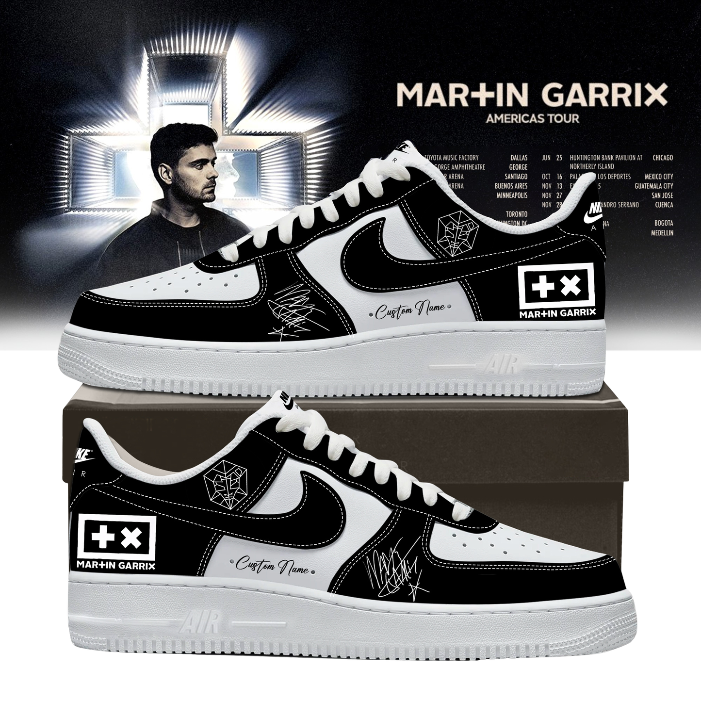 Mart!n Garr!x TOUR Limited Shoes