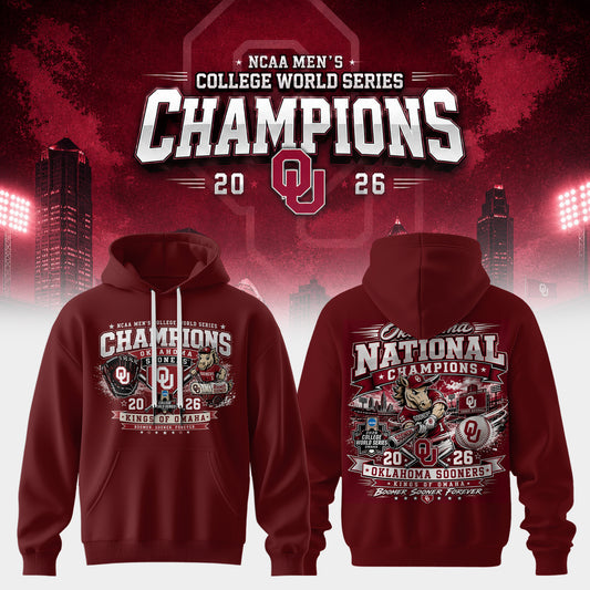 Men’s College World Series Champions 2026 Edition Hoodie