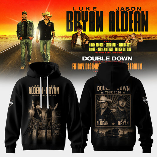 Double Down Tour 2026 – Desert Highway Collection Hoodie